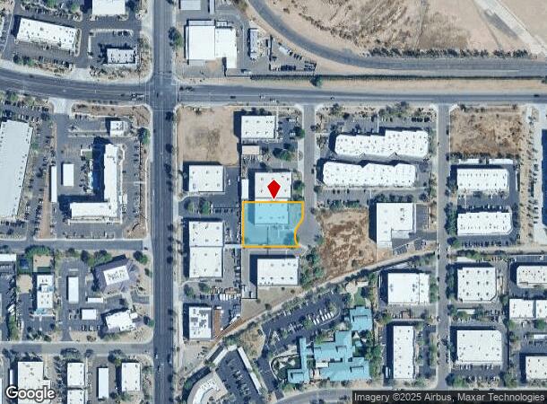  23320 N 18Th Dr, Phoenix, AZ Parcel Map