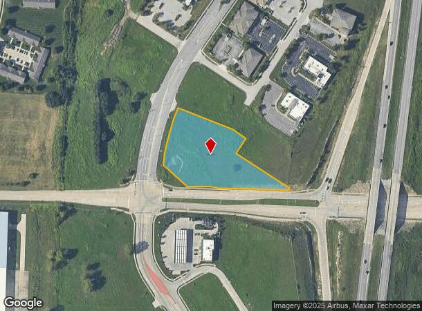  3100 Ne Carnegie Dr, Lees Summit, MO Parcel Map