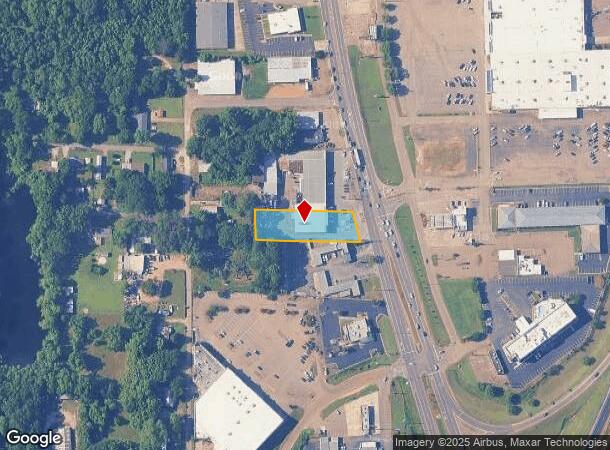 1213 Highway 45 N, Columbus, MS Parcel Map