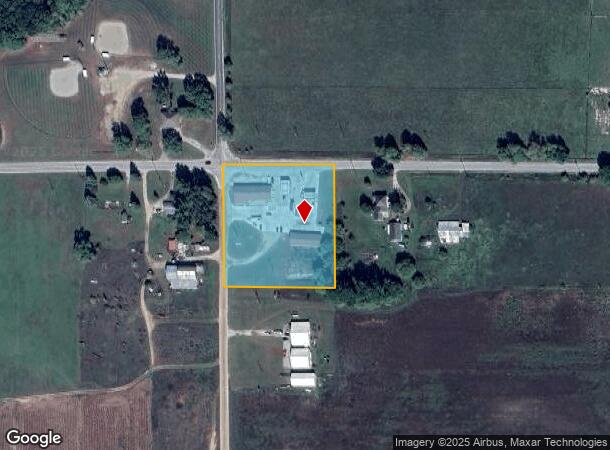 6993 W Blanchard Rd, Blanchard, MI Parcel Map