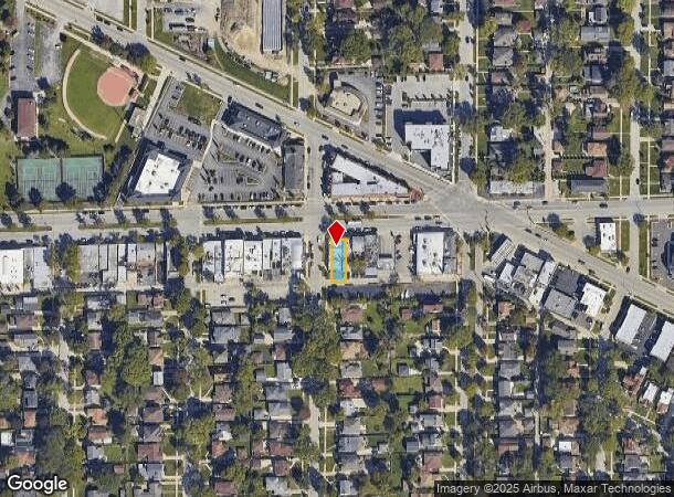  625 Devon Ave, Park Ridge, IL Parcel Map