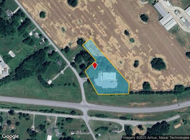  2466 Hobbs Reesor Rd, Vine Grove, KY Parcel Map