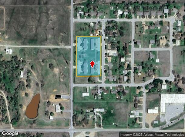 100 Seminole Dr, Comanche, OK Parcel Map
