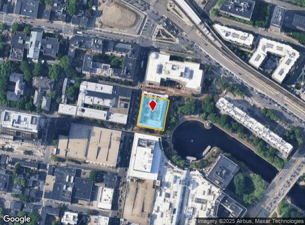 1 Canal Park, Cambridge, MA Parcel Map