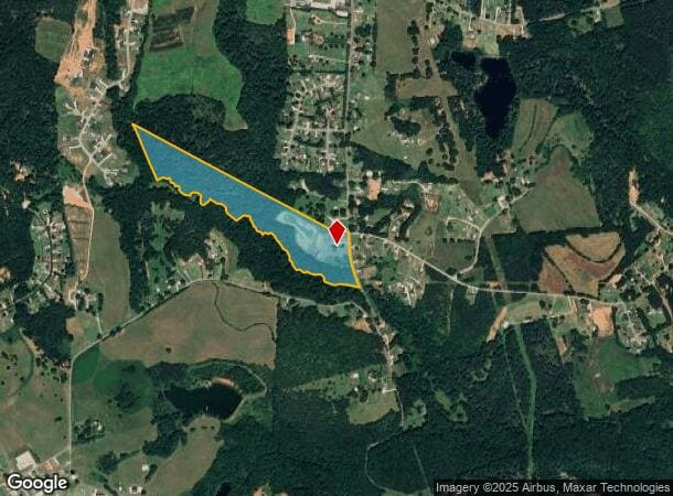 899 Hampton Rd, Lyman, SC Parcel Map