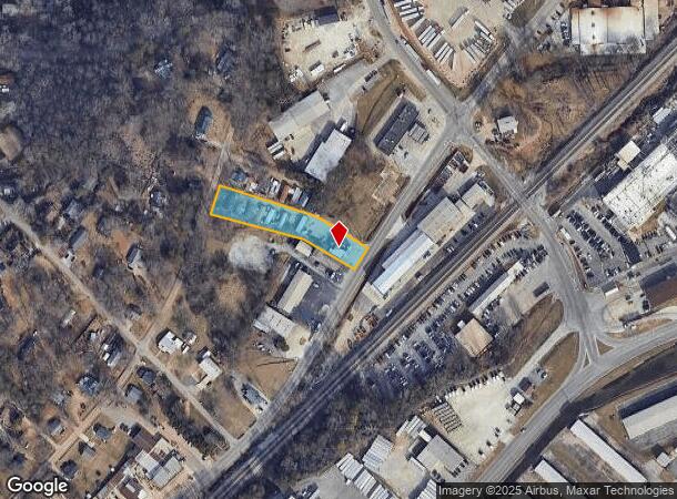  1214 Industrial Blvd, Gainesville, GA Parcel Map