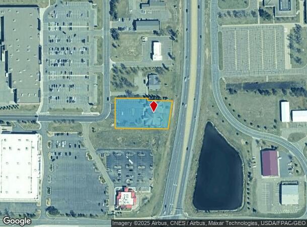  13432 Elmwood Dr, Baxter, MN Parcel Map