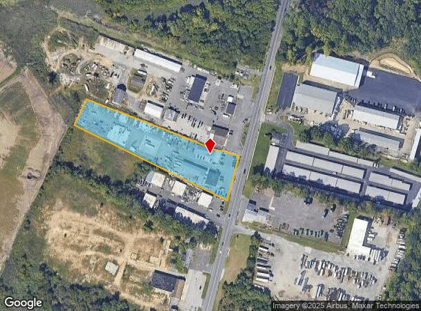  1710 Hurffville Rd, Sewell, NJ Parcel Map