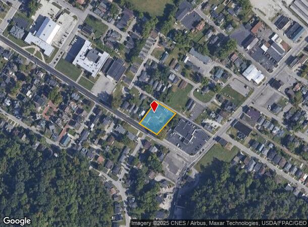2815 Lexington Ave, Ashland, KY Parcel Map