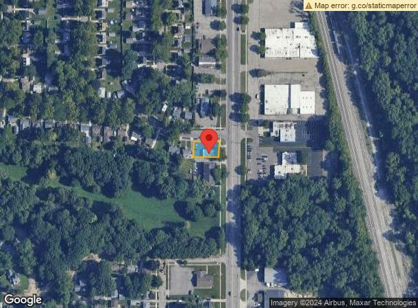  3320 S Pennsylvania Ave, Lansing, MI Parcel Map