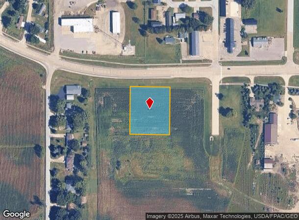 3200 E Bremer Ave, Waverly, IA Parcel Map