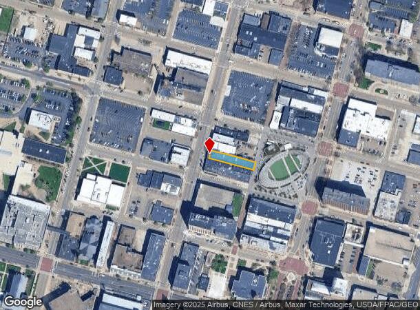 318 Cleveland Ave Nw, Canton, OH Parcel Map