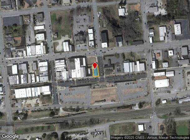  235 Main St, Seneca, SC Parcel Map