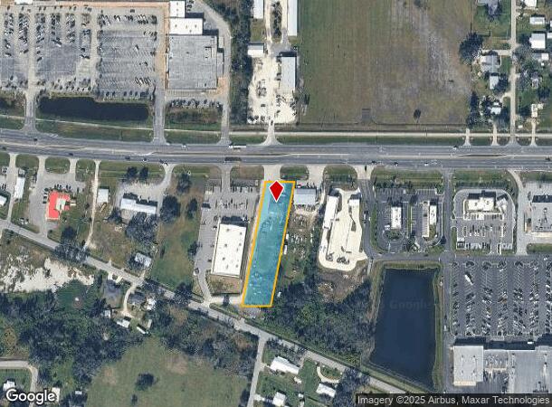  2233 Se Highway 70, Arcadia, FL Parcel Map