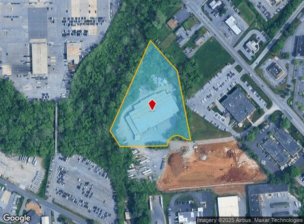  750 Enterprise Way, Lancaster, PA Parcel Map