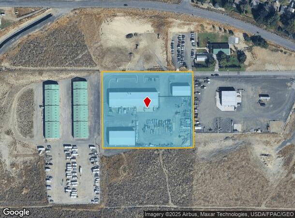 253 Jackrabbit Ln, Kennewick, WA Parcel Map