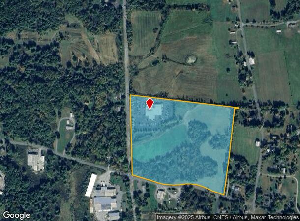 1908 Route 9H, Hudson, NY Parcel Map