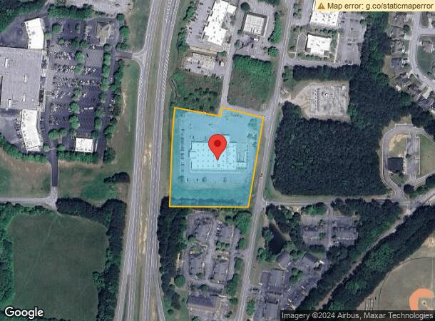  130 Stephens Ct, Tyrone, GA Parcel Map