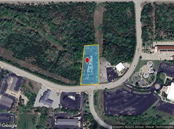 226 Expressway Ln, Branson, MO Parcel Map