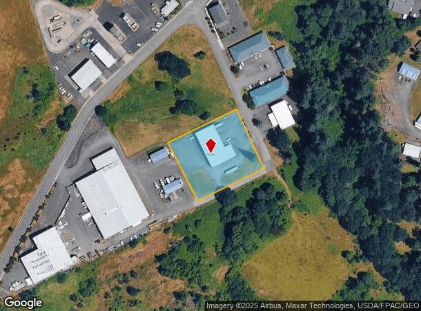 35840 Industrial Way, Saint Helens, OR Parcel Map
