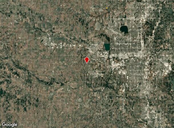  3400 S Frisco Rd, Yukon, OK Parcel Map