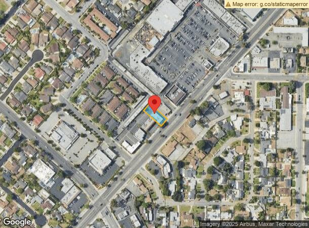  1035 S Glendora Ave, West Covina, CA Parcel Map