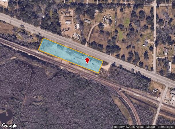  18501 E Highway 6, Alvin, TX Parcel Map