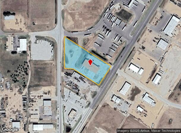 900 E Pancake Blvd, Liberal, KS Parcel Map