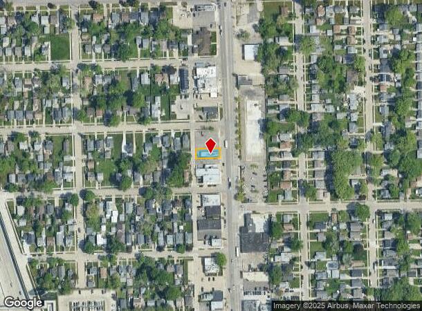 23725 John R Rd, Hazel Park, MI Parcel Map