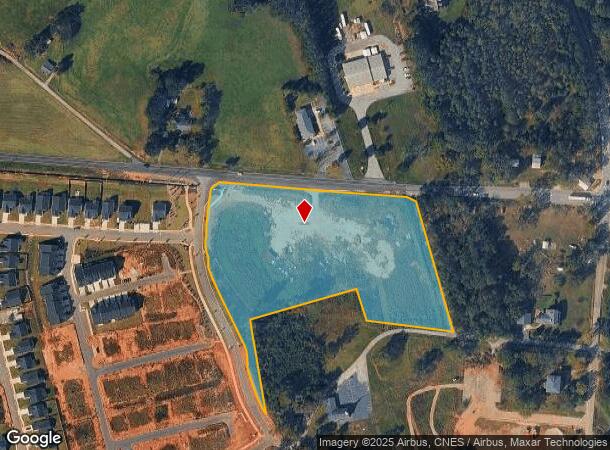  7461 Reidville Rd, Woodruff, SC Parcel Map