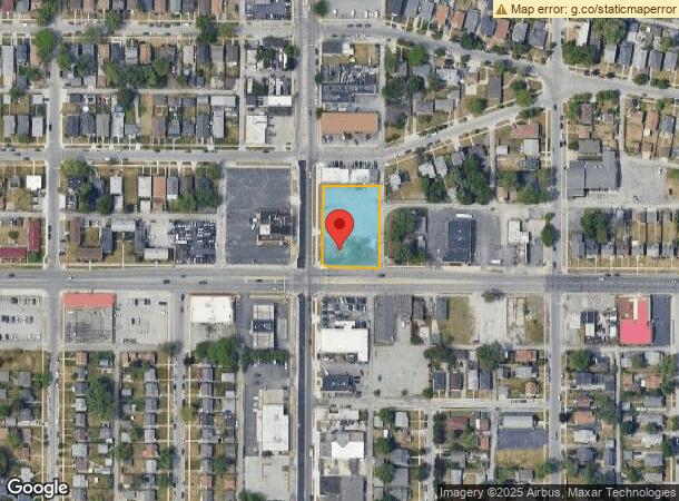  6433 Kennedy Ave, Hammond, IN Parcel Map