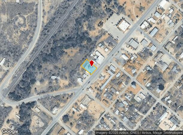 1847 State Highway 132 N, Natalia, TX Parcel Map