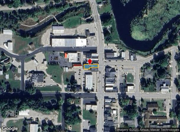 169 N Main St, Waupaca, WI Parcel Map