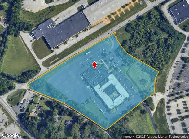 2000 Loucks Rd, York, PA Parcel Map