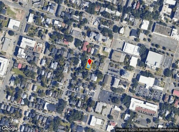  113 W Anderson St, Savannah, GA Parcel Map
