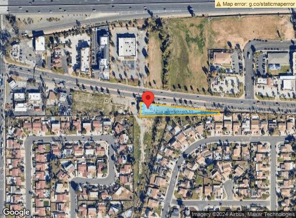  23205 Sunnymead Blvd, Moreno Valley, CA Parcel Map