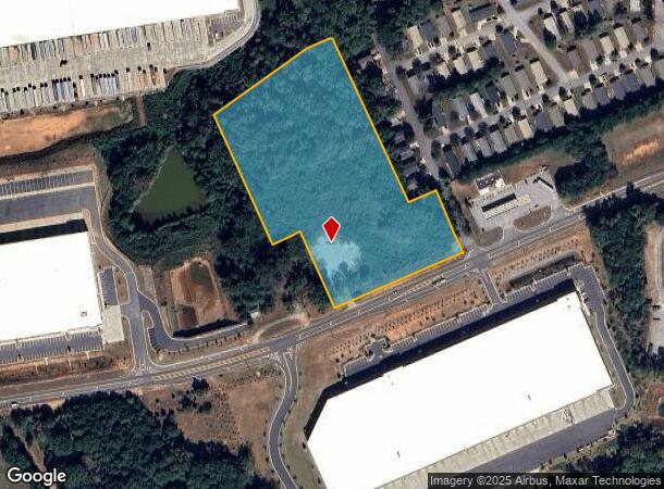  812 E Highway 16 E, Newnan, GA Parcel Map