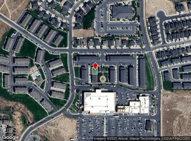  8178 N Broken Spoke Ln, Eagle Mountain, UT Parcel Map