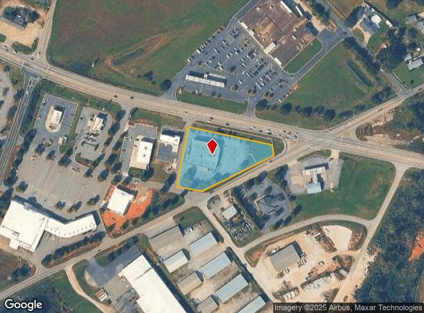 4361 Highway 24, Anderson, SC Parcel Map