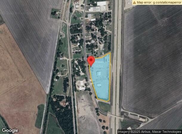  2130 S Loop 561, Ferris, TX Parcel Map