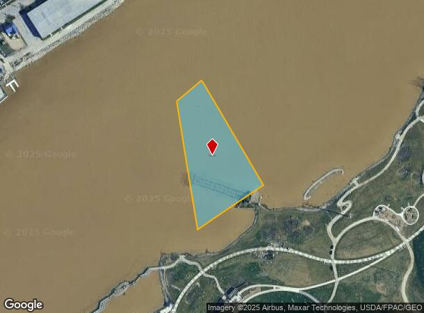 957 Front St, Toledo, OH Parcel Map