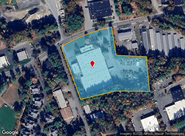 555 Main St, Hudson, MA Parcel Map