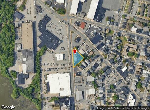 338 Quarry St, Fall River, MA Parcel Map