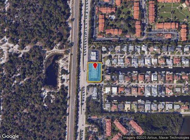 7570 S Federal Hwy, Lantana, FL Parcel Map