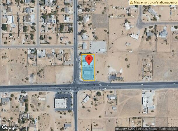  14920 Main St, Hesperia, CA Parcel Map