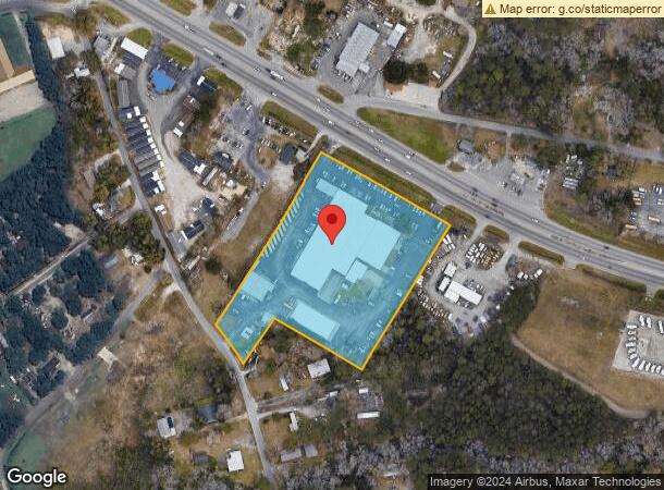  1160 E Highway 501, Conway, SC Parcel Map