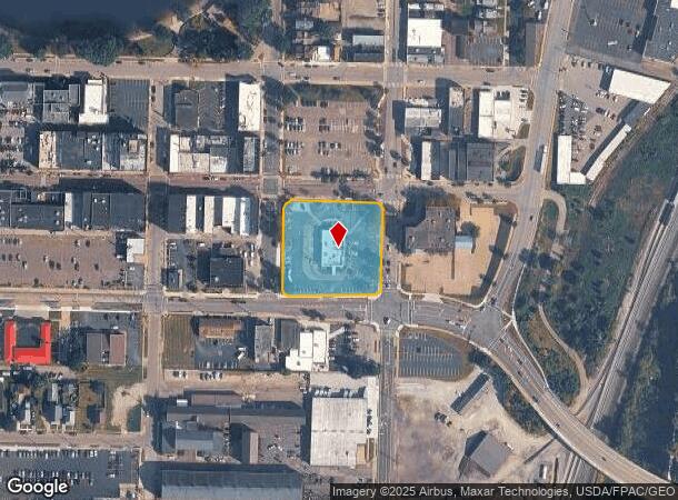 500 W Tuscarawas Ave, Barberton, OH Parcel Map