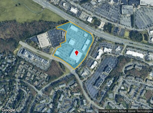 11801 W Broad St, Henrico, VA Parcel Map