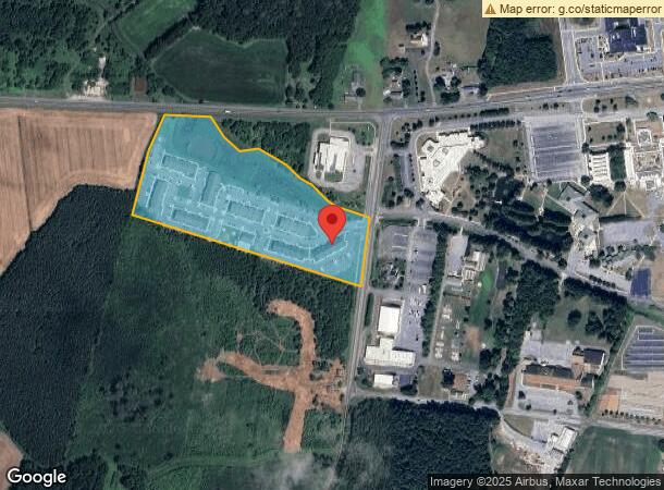  21306 Legal Dr, Georgetown, DE Parcel Map