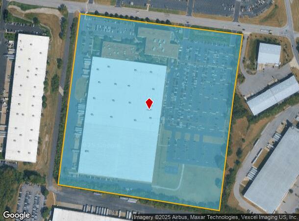 1 Ingram Blvd, La Vergne, TN Parcel Map